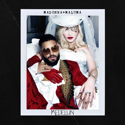 Madonna & Maluma – Medellín Lyrics .